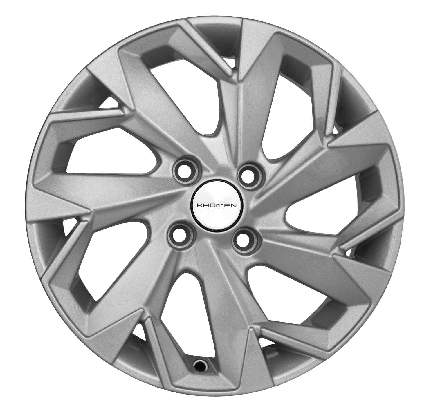 Колесный диск KHOMEN KHW1508 6х15/4x100 D60,1 ET40 F-SILVER